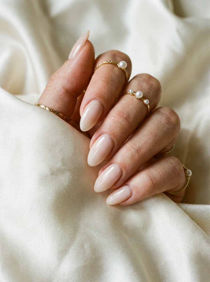 Basic Almond Nails als Basic Nails Inspiration 2026